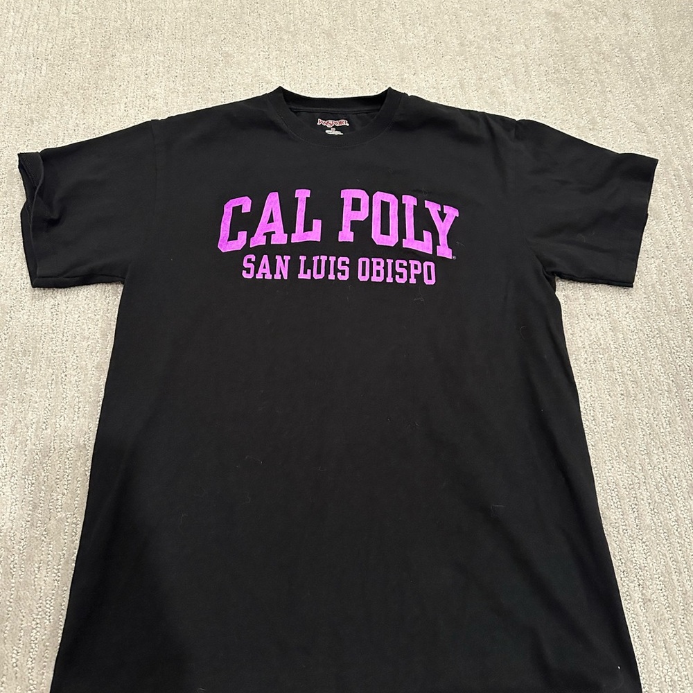 Jansport Cal Poly San Luis Obispo Black T-Shirt